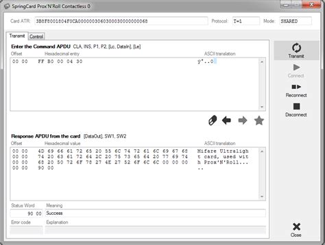 linux command line tool to read mifare cards|Arch manual pages.